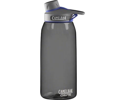 Camelbak Chute Water Bottle: 1 Liter, Charcoal