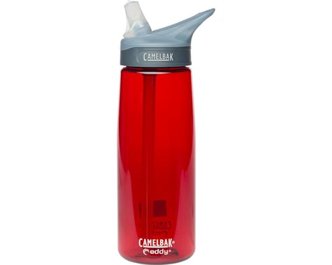 Camelbak eddy Water Bottle: 0.75 Liters, Cardinal