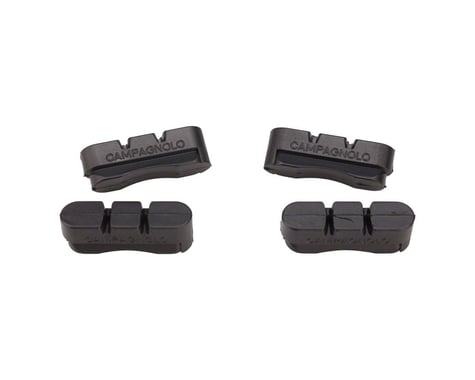 Campagnolo BR-REDE Brake Pad Inserts (Black) (Record/Delta) (2 Pairs)