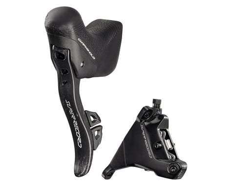 Campagnolo Super Record Ergopower Hydraulic Disc Brake/Shift Lever (Black) (Left) (2x)