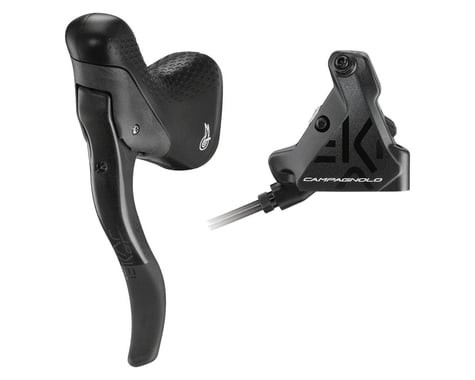 Campagnolo EKAR GT Ergopower Hydraulic Disc Brake/Shift Lever (Black) (Left) (Flat Mount) (Brake Only)