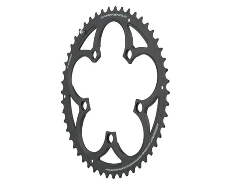 Campagnolo Chainrings for Athena (Black) (2 x 11 Speed)