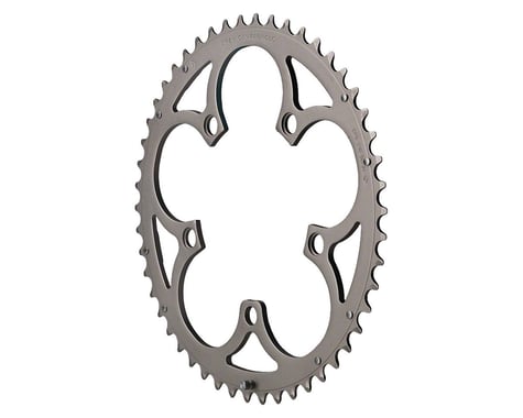Campagnolo 10-Speed Chainring for 34t Inner (Matte Grey) (110mm CT BCD)