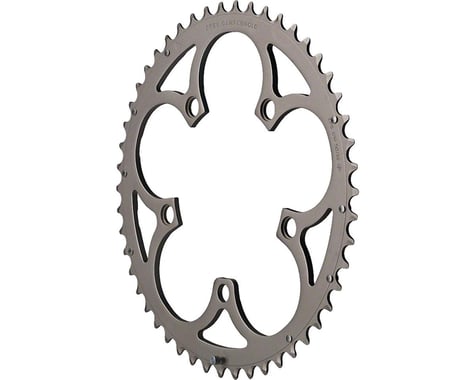 Campagnolo 10-Speed Chainring for 36t Inner (Matte Grey) (110mm CT BCD)