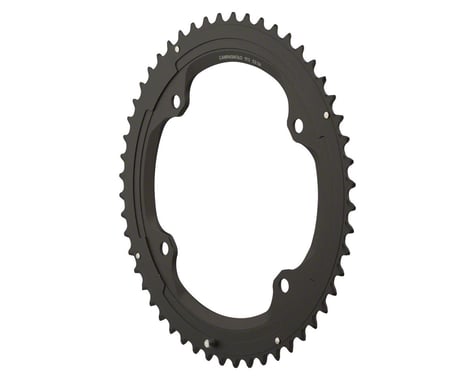 Campagnolo 11 Speed Chainring (Black) (146mm Campy BCD) (52T)