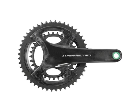 Campagnolo Super Record Wireless Crankset (Black) (2 x 12 Speed) (Ultra-Torque) (165mm) (48/32T)