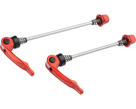Campagnolo Type 40 Quick Release Skewer Set (Red)