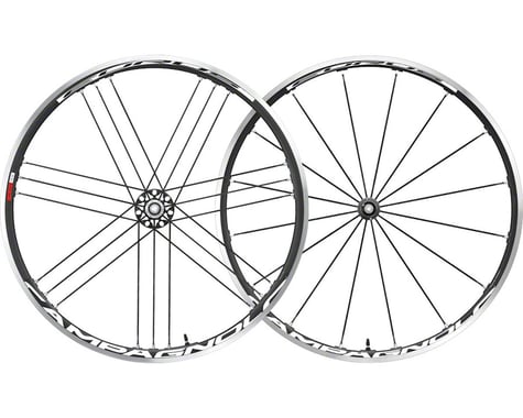 Campagnolo Eurus Wheelset (Black) (700c) (QR x 100/130mm) (Clincher)