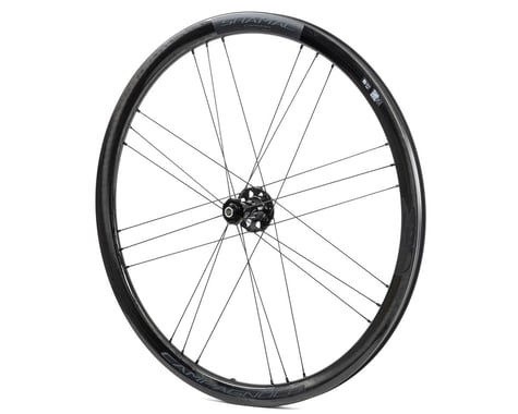 Campagnolo Shamal Carbon Disc Brake Front Wheel (Black) (12 x 100mm) (700c)