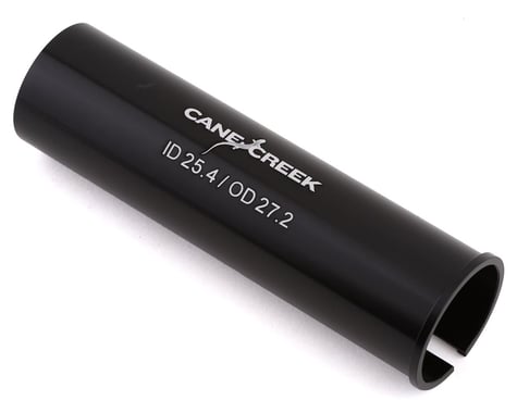 Cane Creek Seatpost Shims (Black) (25.4mm to 27.2mm)