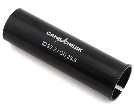 Cane Creek Seatpost Shims (Black) (27.2mm to 28.6mm)
