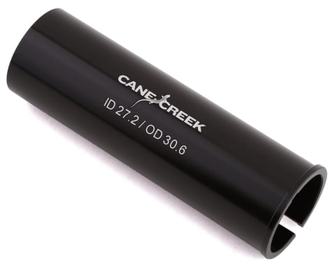 Cane Creek Seatpost Shims (Black) (27.2mm to 30.6mm)