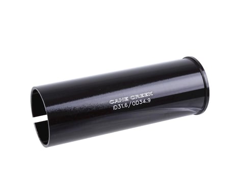 Cane Creek Seatpost Shims (Black) (31.6mm to 34.9mm)