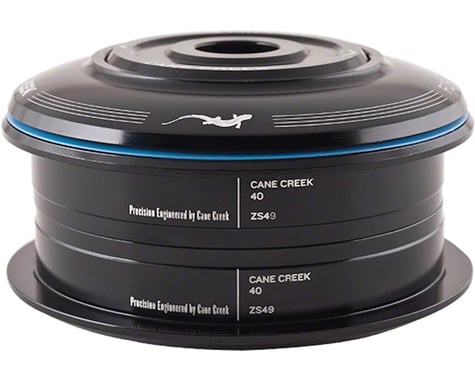 Cane Creek 40 Conversion Headset (Black) (ZS49) (28.6/30mm)