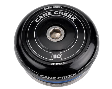 Cane Creek 110 Short Cover Headset (Black) (IS41/30) (28.6mm Threadless)