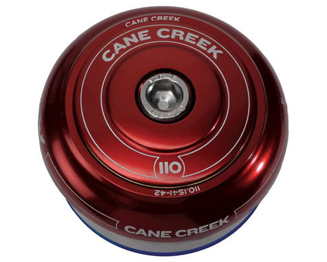Cane Creek 110 Series Integrated Headset (Red)