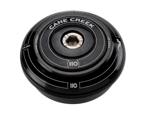 Cane Creek 110 Short Cover Top Headset (Black) (ZS44) (28.6mm Threadless)