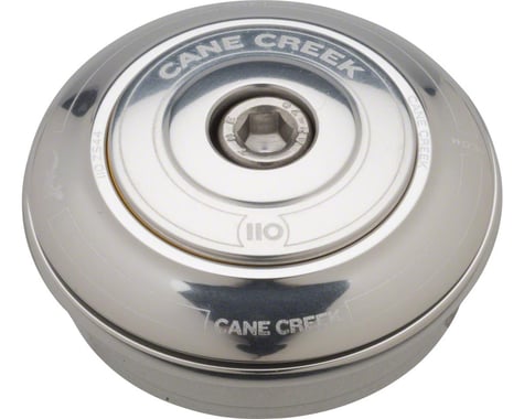Cane Creek 110 ZS44/28.6 Short Cover Top Headset, Silver