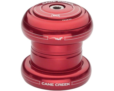 Cane Creek 110 Headset (Red) (EC34/30) (28.6mm Threadless)