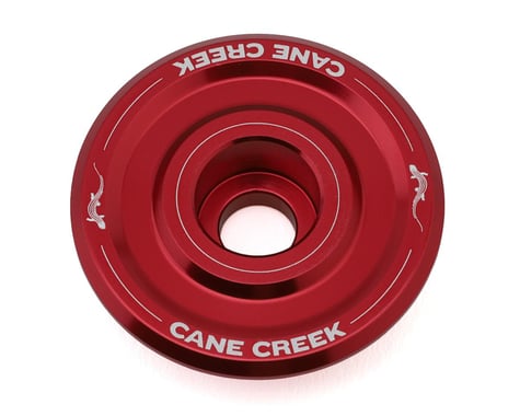 Cane Creek Hellbender 70 Chroma Studio Headset Top Cap (Red) (1-1/8")