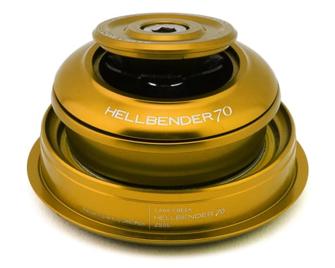 Cane Creek Hellbender 70 Headset (Gold) (ZS44/28.6) (ZS56/40)