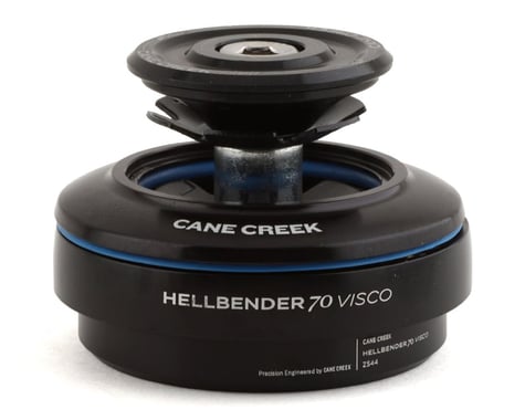 Cane Creek Hellbender 70 Viscoset Headset (Black) (ZS44/28.6) (Upper)