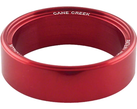 Cane Creek 110-Series Interlok Headset Spacer (Red) (10mm)