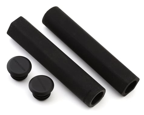 Cannondale XC-Silicone Slip-On Grips (Black) (30mm)