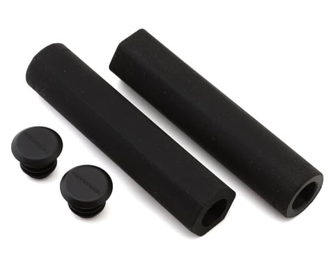 Cannondale XC-Silicone Slip-On Grips (Black) (33mm)