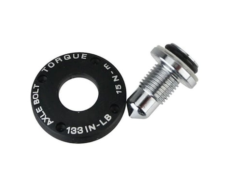 Cannondale Axle Cap & Bolt (For Lefty Hub)