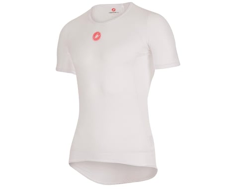 Castelli Pro Issue Short Sleeve Base Layer (White) (XS)