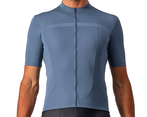 Castelli Classifica Short Sleeve Jersey (Light Steel Blue)