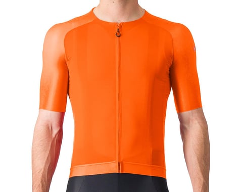 Castelli Aero Race 7.0 Short Sleeve Jersey (Brilliant Orange) (XL)