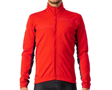 Castelli Transition 2 Jacket (Red/Savile Blue-Red Reflex) (S)
