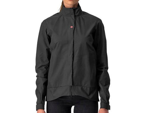 Castelli Women's Commuter Reflex Jacket (Light Black) (M)