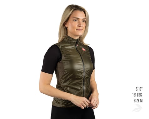 Castelli Women's Aria Vest (Moss Brown) (XL)