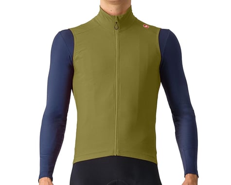 Castelli Espresso Vest (Sage/Deep Green) (S)