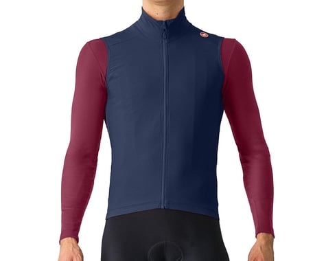 Castelli Espresso Vest (Belgian Blue) (S)