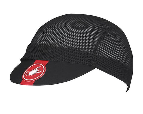 Castelli A/C Cycling Cap (Black) (Universal Adult)