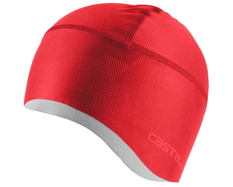 Castelli Pro Thermal Skully (Red) (Universal Adult)