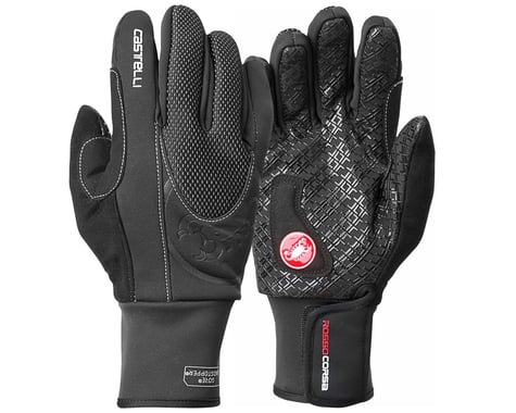 Castelli Estremo Gloves (Black) (S)