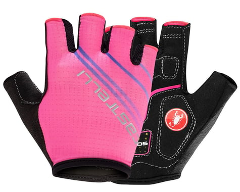 Castelli Dolcissima 2 Women's Gloves (Pink Fluo)