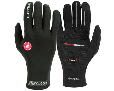 Castelli Men's Perfetto RoS Long Finger Gloves (Black) (2XL)