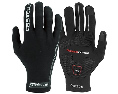 Castelli Perfetto Light Long Finger Gloves (Black) (2XL)