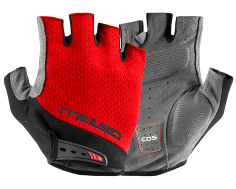 Castelli Entrata V Gloves (Red) (2XL)