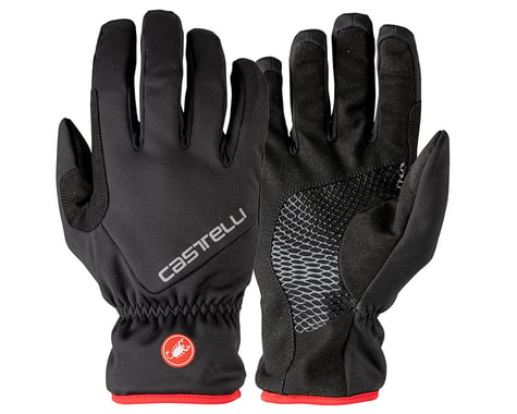 Castelli Entrata Thermal Gloves (Black) (S)