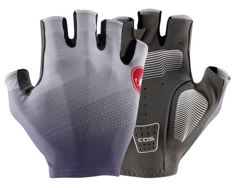 Castelli Competizione 2 Gloves (Silver Grey/Belgian Blue) (L)