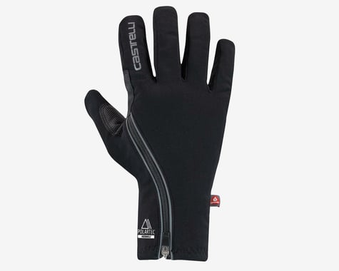 Castelli Men's Espresso 2 Long Finger Glove (Black) (S)