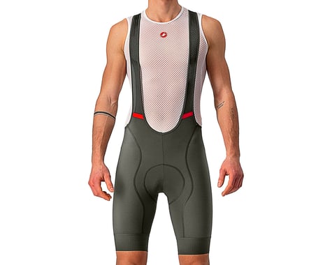 Castelli Competizione Bib Shorts (Deep Green)