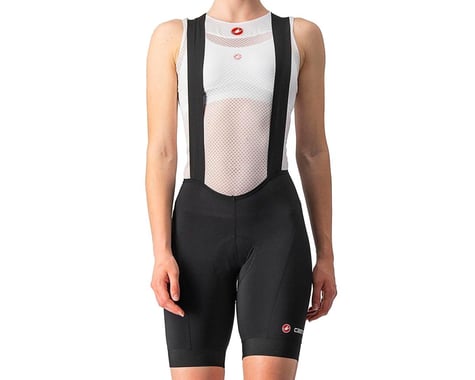 Castelli Women's Endurance Bib Shorts (Black) (XS)